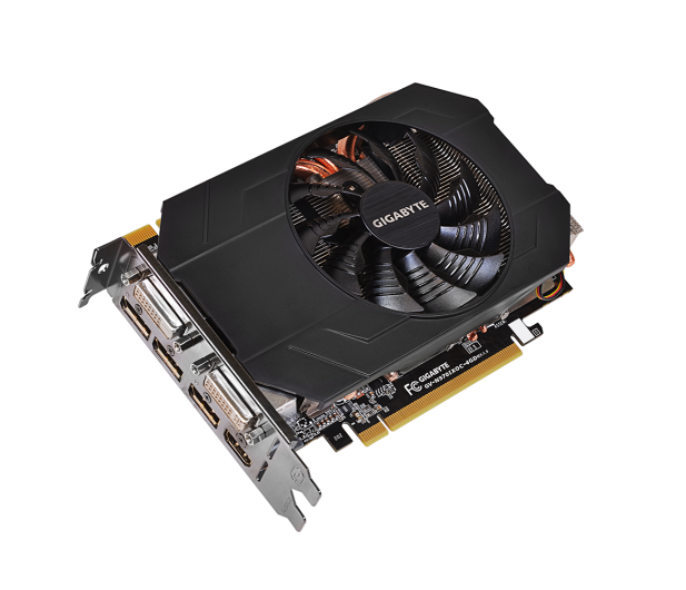 Gigabyte GeForce GTX970 4096MB 256bit OC Mini - 215948 - zdjęcie 2